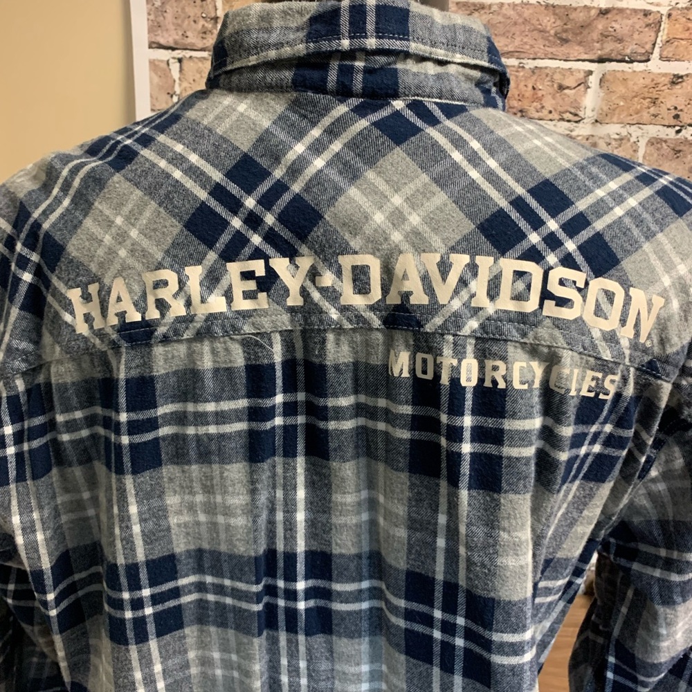 Men’s Harley-Davidson flannel shirt